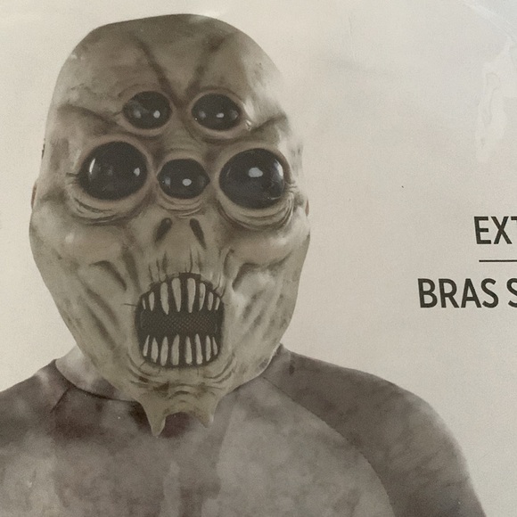 New-Illusion Grey Long Arm Alien Costume - Medium (8-10) - Picture 6 of 15